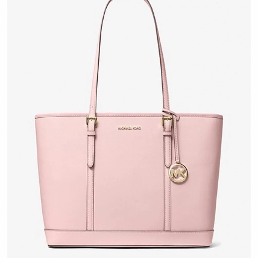 MICHAEL KORS
Jet Set Travel Lg Top Zip Shoulder Tote Saffiano Lthr
Powder Blush - Picture 3 of 16